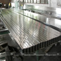 Hot dipped galvanized square pipe,  pre-galvanized square rectangular hollow section, square steel pipe and tube